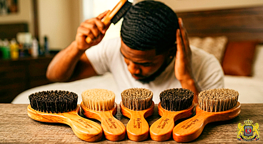 King Scorpion 360 Wave Brush