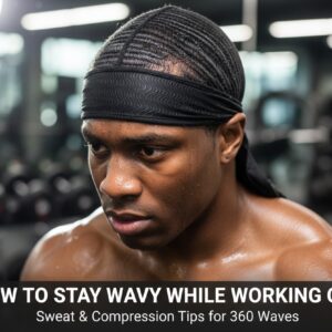 How to Stay Wavy While Working Out: Sweat and Compression Tips