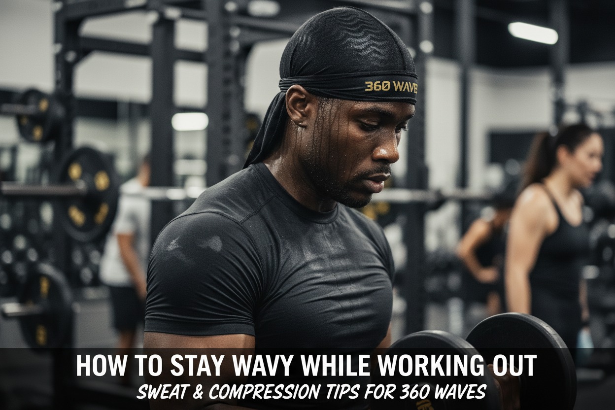  How to Stay Wavy While Working Out