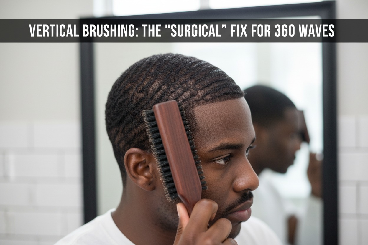 3. Vertical Brushing: The "Surgical" Fix