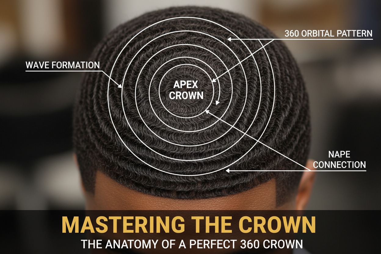 Mastering the Crown: The Anatomy of a Perfect 360 Crown