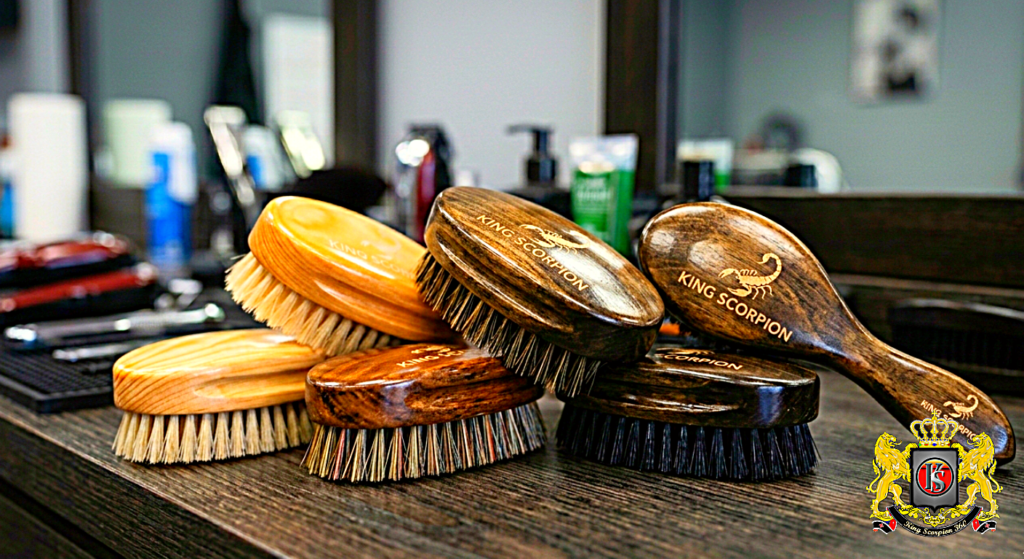 King Scorpion 360 Wave Brush