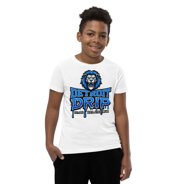 Detroit Drip Youth Short Sleeve T-Shirt | S-XL