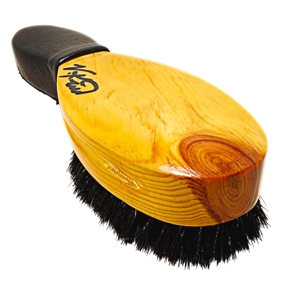 Golden Oak Short Wave Brush